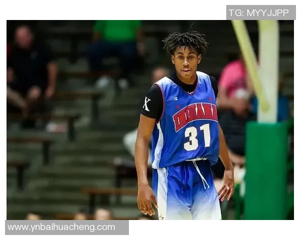 杰登艾维的崛起之路：从大学篮球新星到NBA未来之星