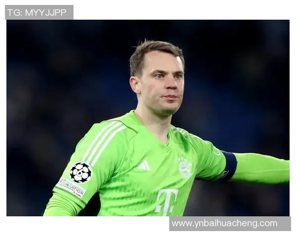 诺伊尔：守护球门的传奇门将与他的足球人生之旅